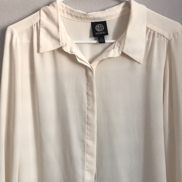 Bobeau Long Sleeve Blouse - Picture 4 of 4